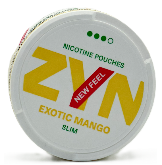 ZYN — Exotic Mango 9 mg