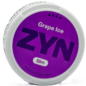 ZYN — Grape Ice Slim