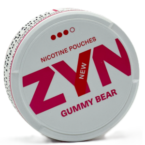 ZYN — Gummy Bear Slim 9 mg