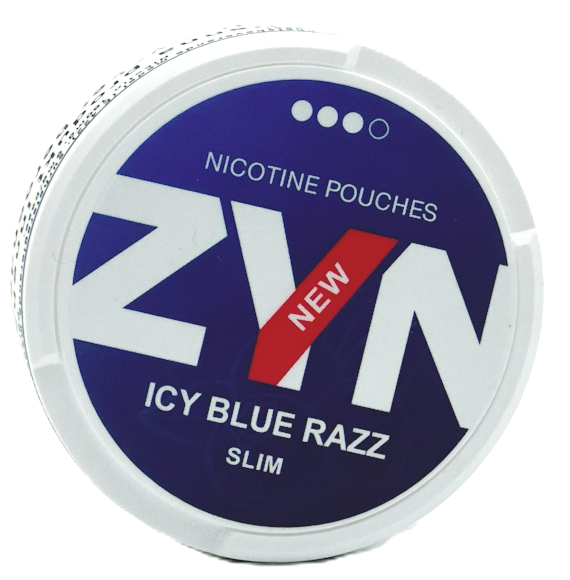 ZYN — Icy Blue Razz Slim