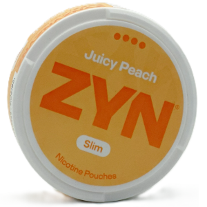 ZYN — Juicy Peach Slim