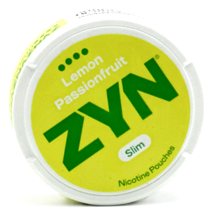 ZYN — Lemon Passionfruit Slim