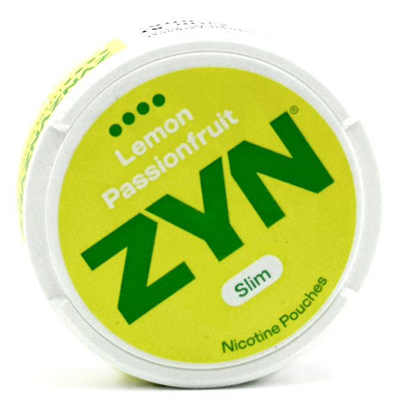 ZYN — Lemon Passionfruit Slim