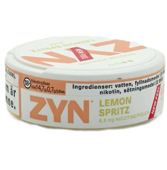 ZYN — Lemon Spritz Slim 6.5 mg - Image 2