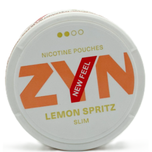 ZYN — Lemon Spritz Slim 6.5 mg
