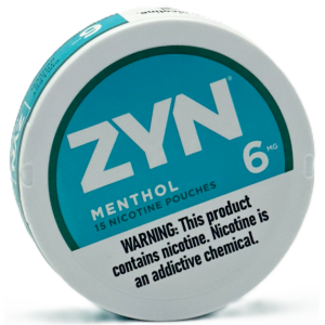 ZYN — Menthol Slim 6 mg