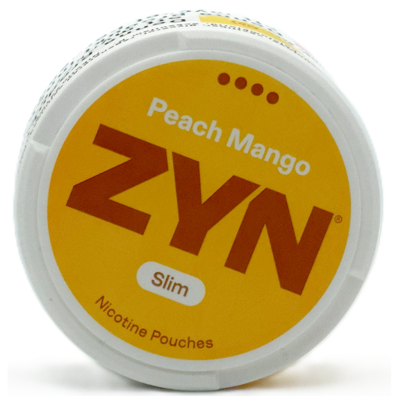 ZYN — Peach Mango Slim