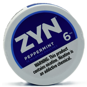 ZYN — Peppermint 6 mg