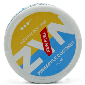 ZYN — Pineapple Coconut Slim 9 mg