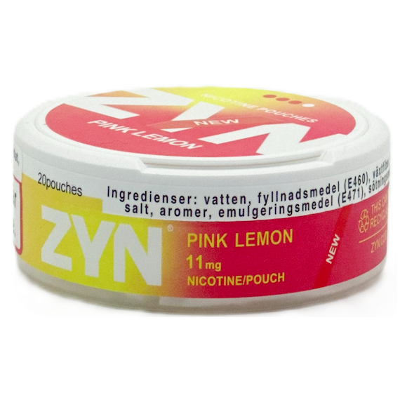 ZYN — Pink Lemon 11 mg - Image 2