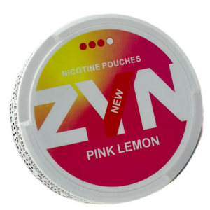ZYN — Pink Lemon 11 mg