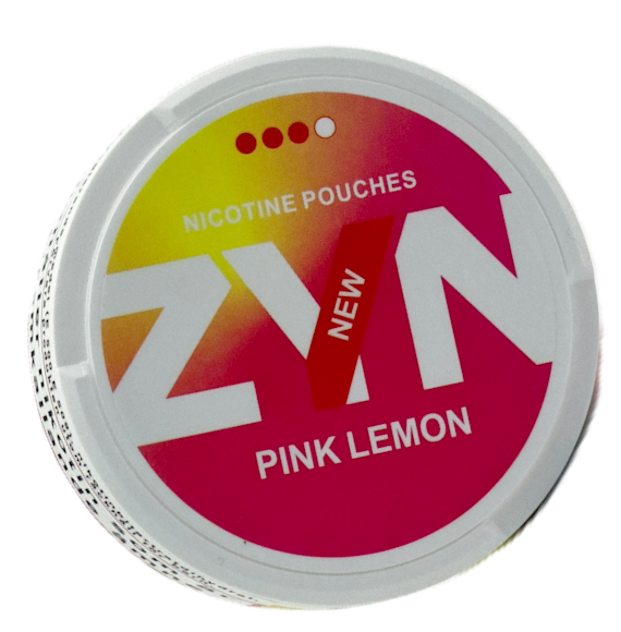 ZYN — Pink Lemon 11 mg
