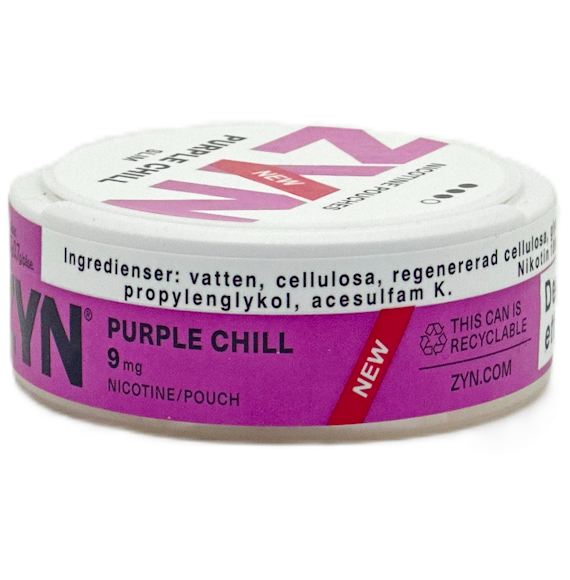 ZYN — Purple Chill Slim 9 mg - Image 2