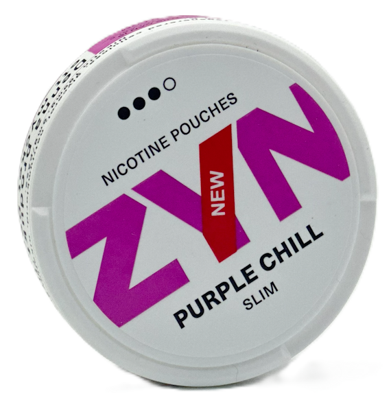 ZYN — Purple Chill Slim 9 mg