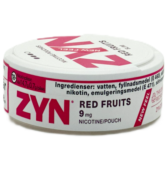 ZYN — Red Fruits 9 mg - Image 2