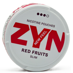 ZYN — Red Fruits 9 mg