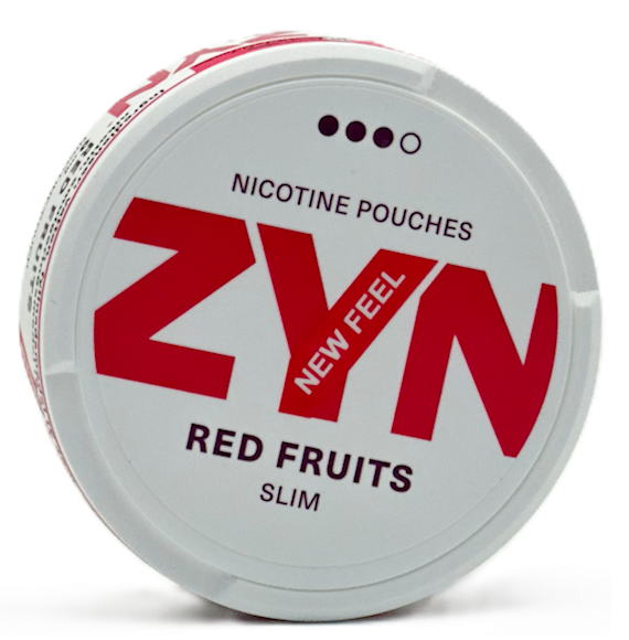 ZYN — Red Fruits 9 mg
