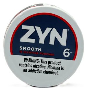 ZYN — Smooth 6 mg