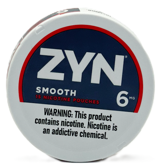 ZYN — Smooth 6 mg