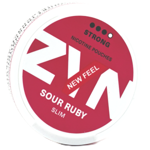 ZYN — Sour Ruby Slim