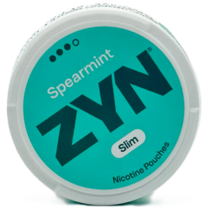 ZYN — Spearmint Slim
