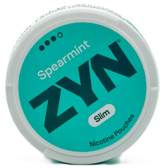 ZYN — Spearmint Slim