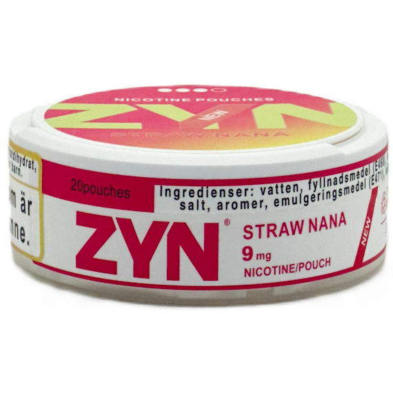 ZYN — Straw Nana 9 mg - Image 2