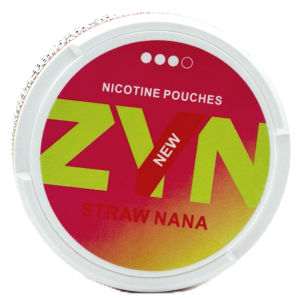 ZYN — Straw Nana 9 mg