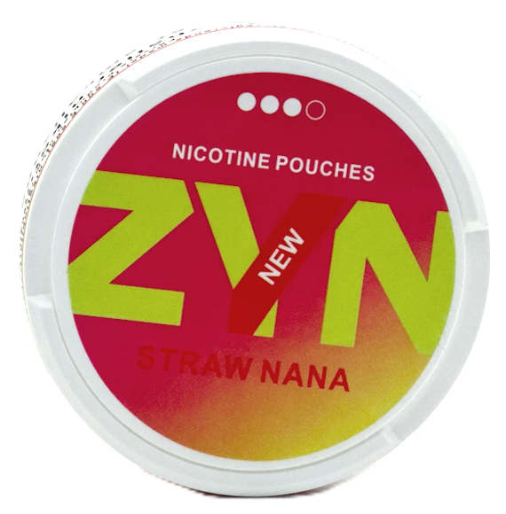 ZYN — Straw Nana 9 mg