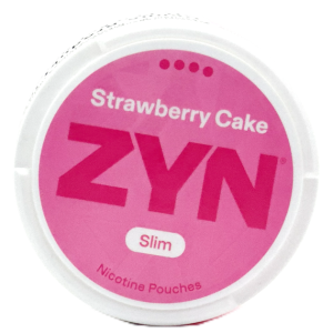 ZYN — Strawberry Cake