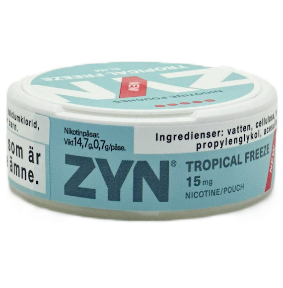ZYN — Tropical Freeze Slim 15 mg - Image 2