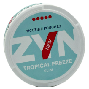 ZYN — Tropical Freeze Slim 15 mg