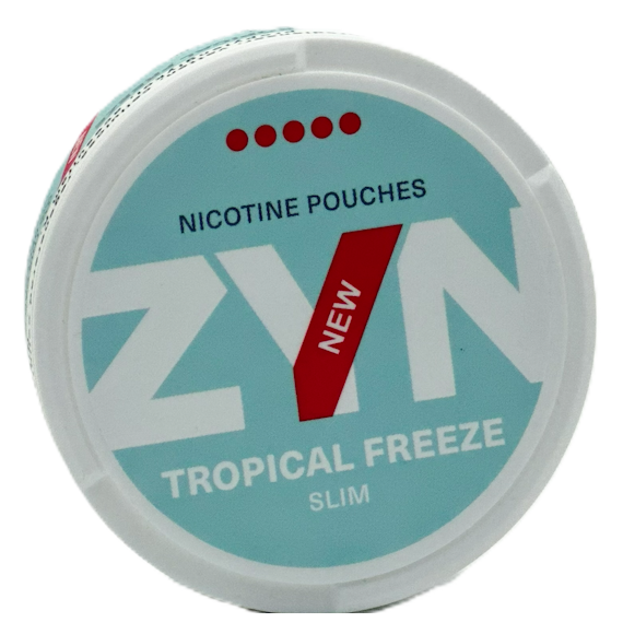 ZYN — Tropical Freeze Slim 15 mg
