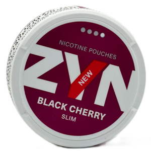 ZYN — Black Cherry Slim 9 mg