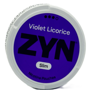 ZYN — Violet Licorice Slim 9 mg