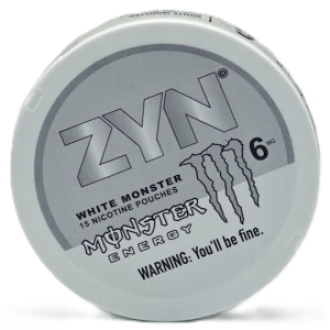 ZYN — White Monster 6 mg