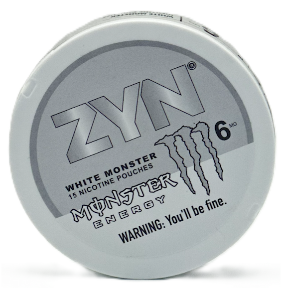 ZYN — White Monster 6 mg