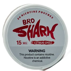 Bro Shark — Citrus Chill Nicotine Pouches 15 mg