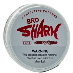 Bro Shark — Cola Nicotine Pouches 15 mg