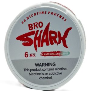Bro Shark — Watermelon Slushie Nicotine Pouches 6 mg