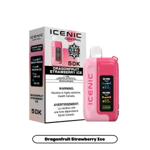 ICENIC Control 50K — Dragonfruit Strawberry Ice 2 ml