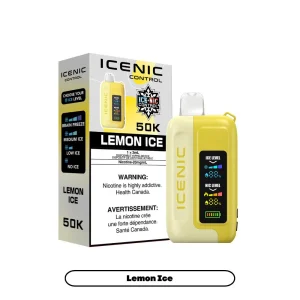 ICENIC Control 50K — Lemon Ice 2 ml