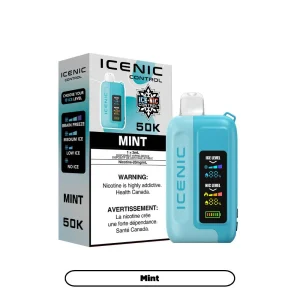 ICENIC Control 50K — Mint 2 ml