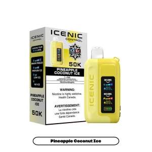 ICENIC Control 50K — Pineapple Coconut Ice 2 ml