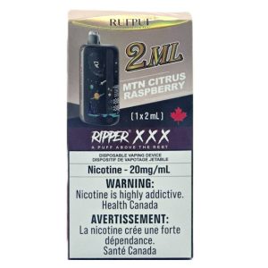 RUFPUF — MTN Citrus Raspberry 2 ml (Ripper XXX)