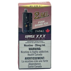 RUFPUF — Pink Bomb Ice 2 ml (Ripper XXX)