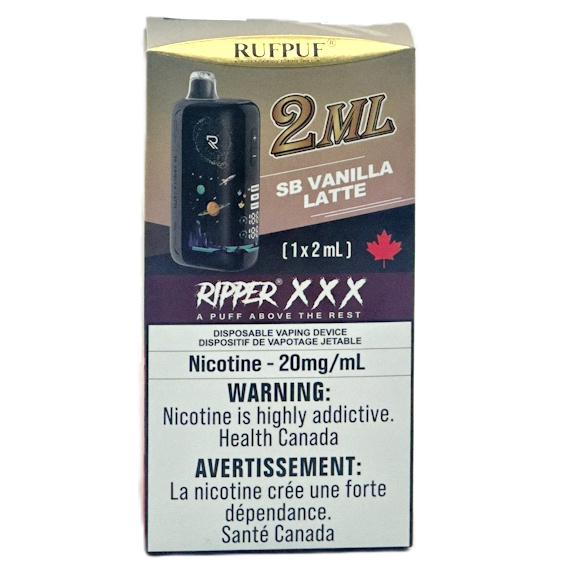 RUFPUF — SB Vanilla Latte 2 ml (Ripper XXX)