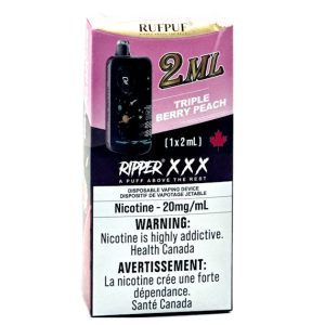 RUFPUF — Triple Berry Peach 2 ml (Ripper XXX)