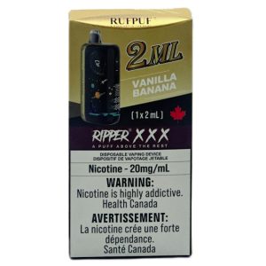 RUFPUF — Vanilla Banana 2 ml (Ripper XXX)