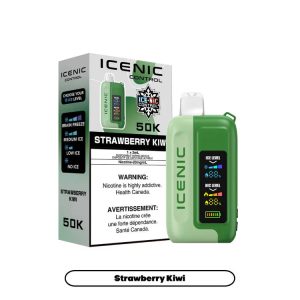 ICENIC Control 50K — Strawberry Kiwi 2 ml